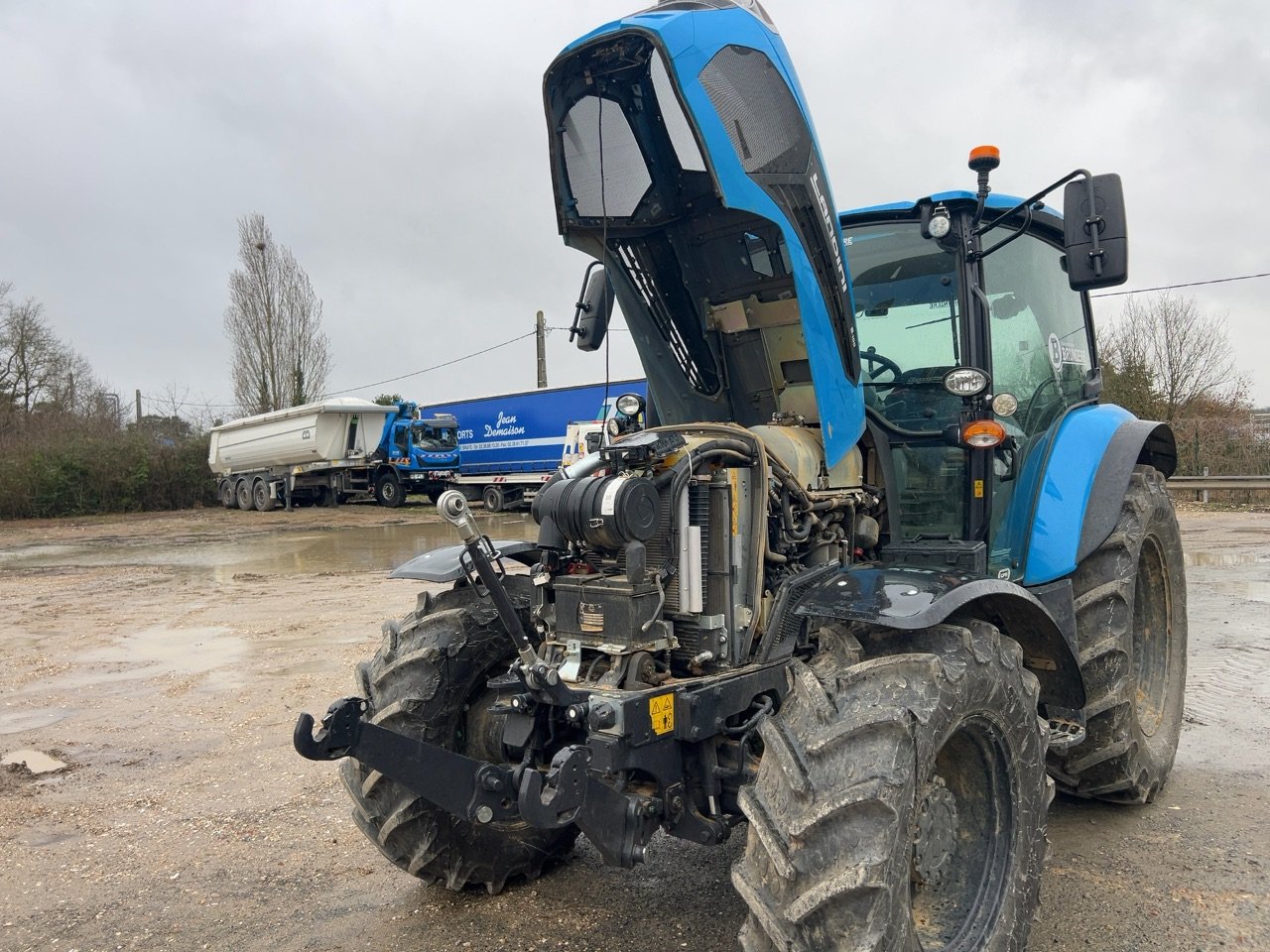 LANDINI TRACTEUR AGRICOLE SERIE 5.100 RELEVAGE AVANT – Image 4