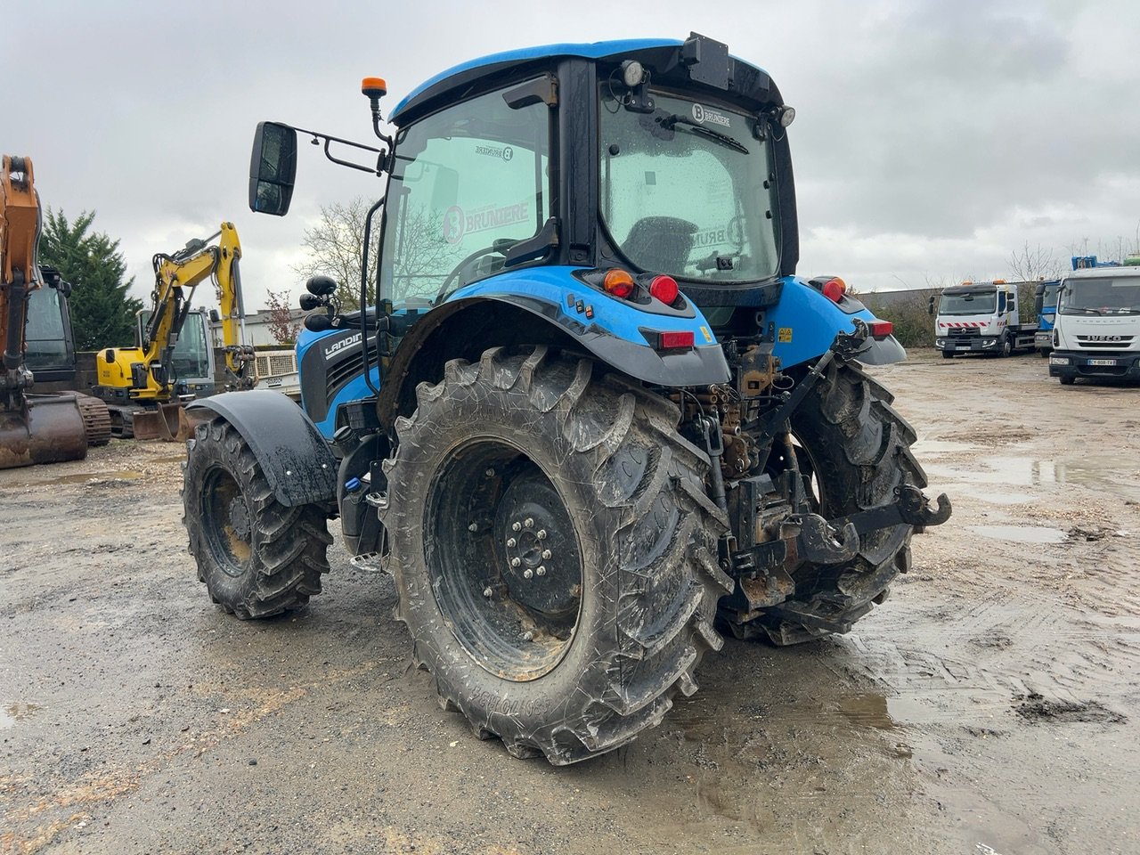 LANDINI TRACTEUR AGRICOLE SERIE 5.100 RELEVAGE AVANT – Image 3