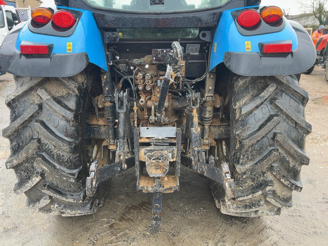 LANDINI TRACTEUR AGRICOLE SERIE 5.100 RELEVAGE AVANT – Image 11