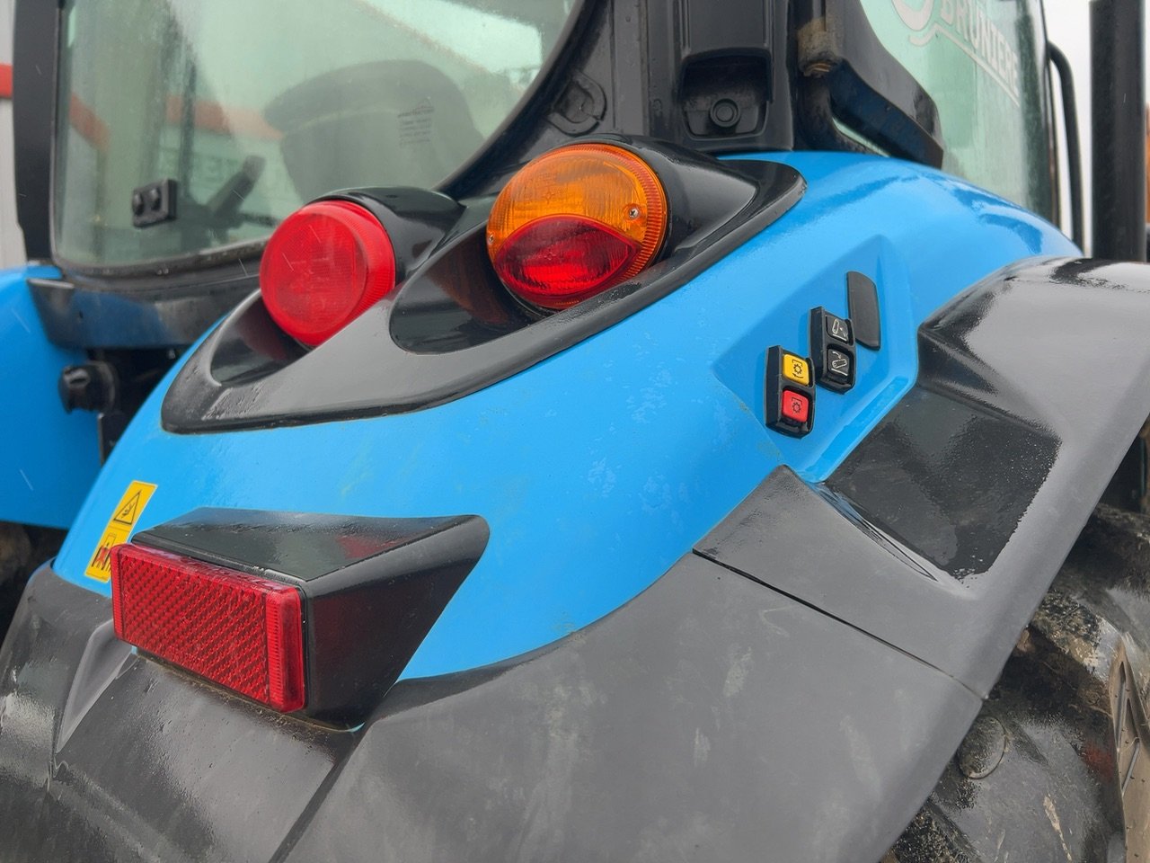 LANDINI TRACTEUR AGRICOLE SERIE 5.100 RELEVAGE AVANT – Image 13