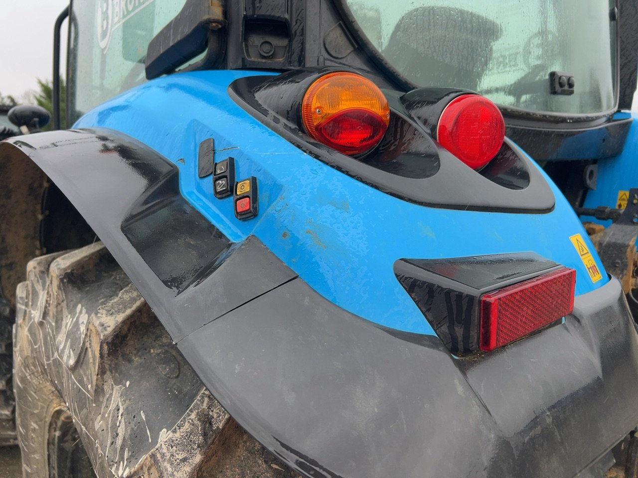 LANDINI TRACTEUR AGRICOLE SERIE 5.100 RELEVAGE AVANT – Image 19