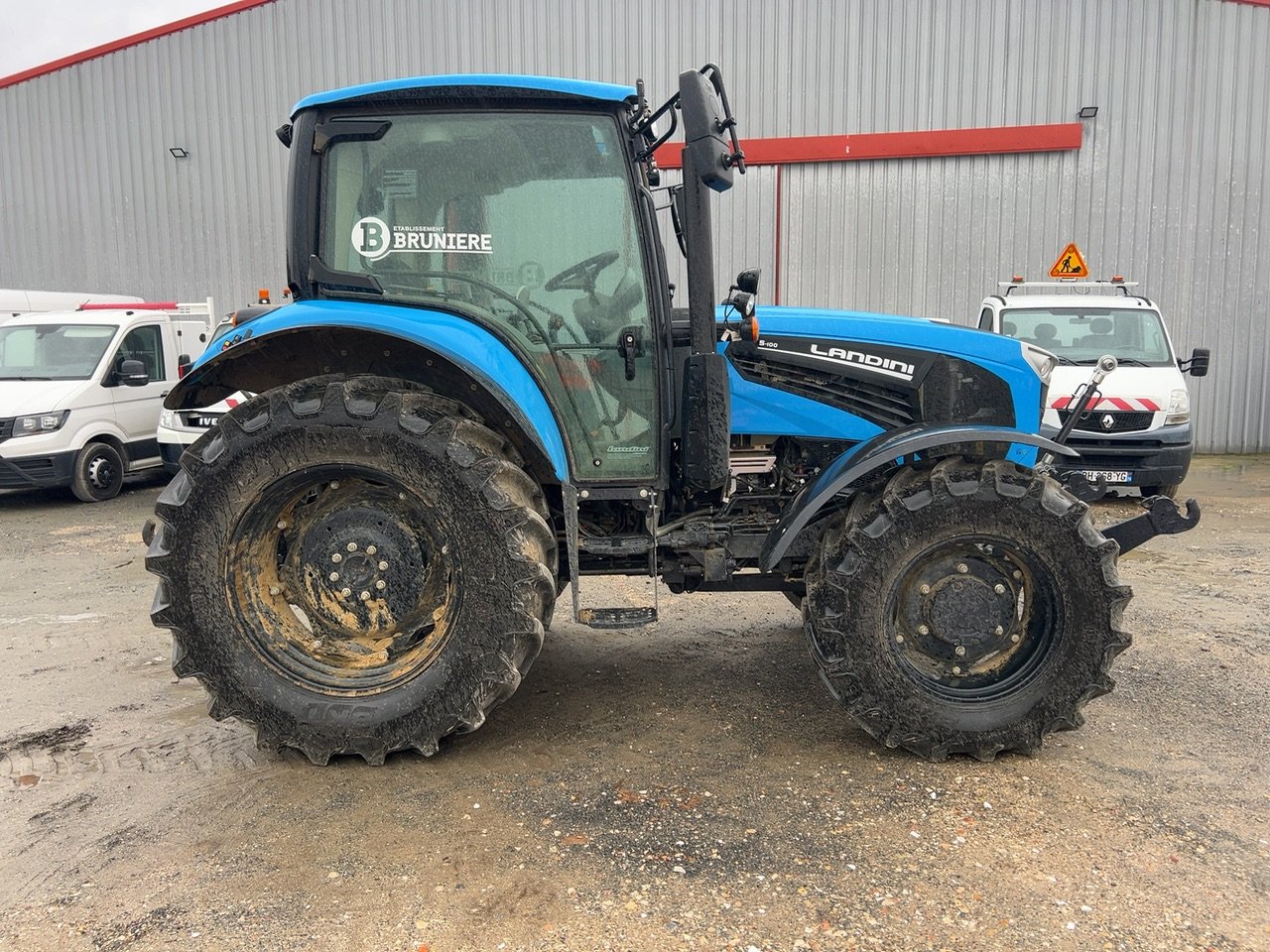 LANDINI TRACTEUR AGRICOLE SERIE 5.100 RELEVAGE AVANT – Image 8