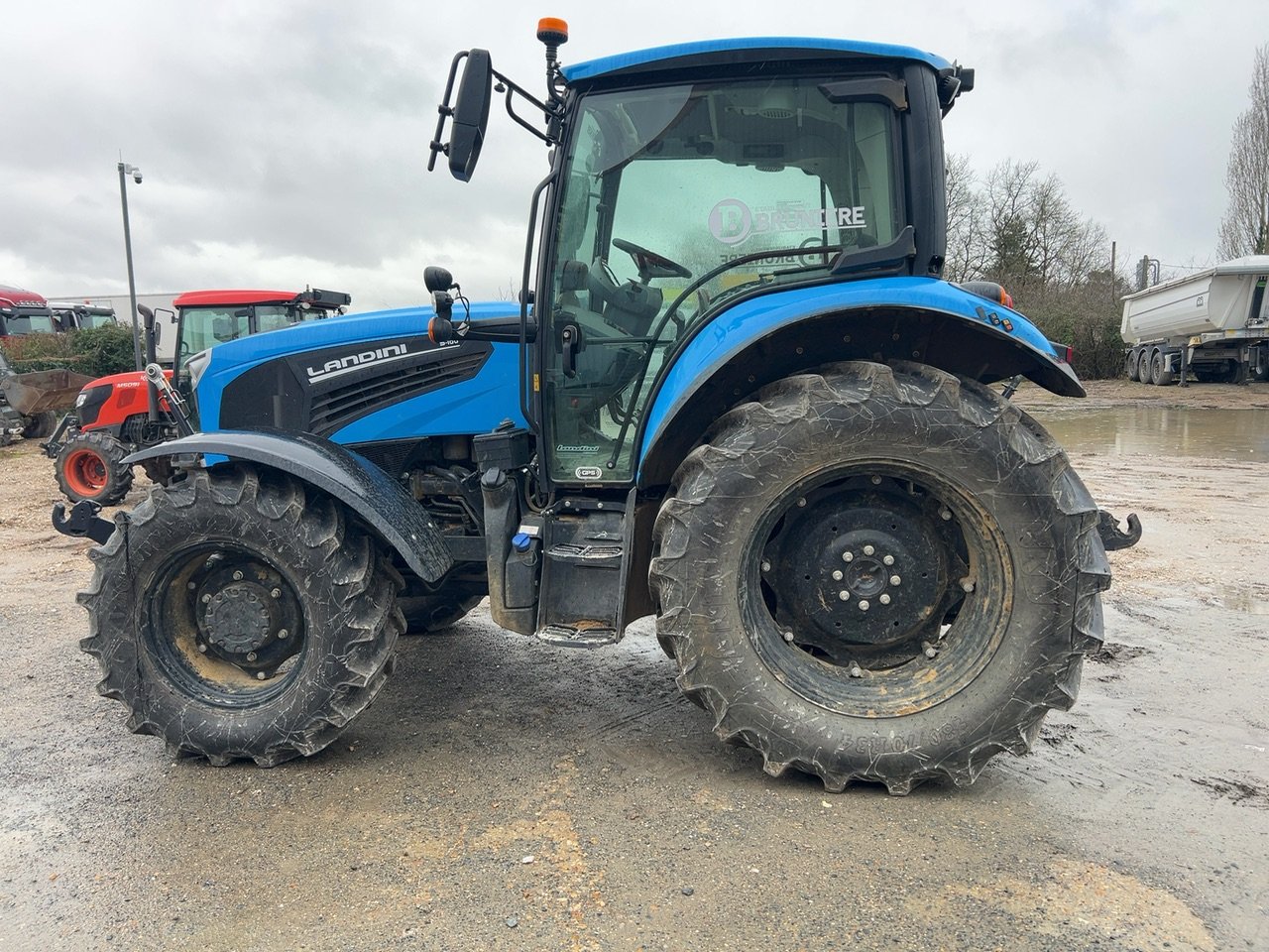 LANDINI TRACTEUR AGRICOLE SERIE 5.100 RELEVAGE AVANT – Image 6