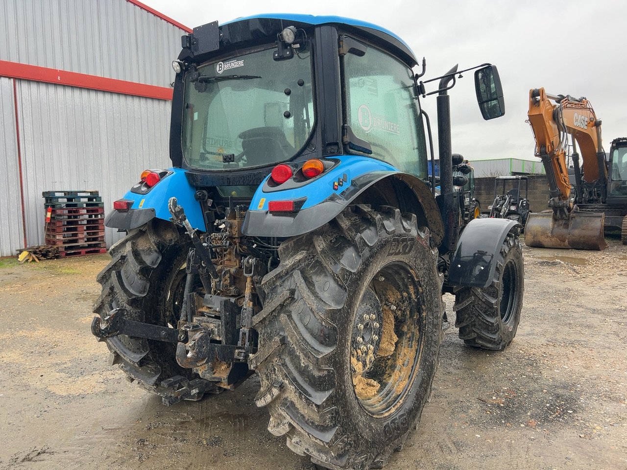 LANDINI TRACTEUR AGRICOLE SERIE 5.100 RELEVAGE AVANT – Image 5
