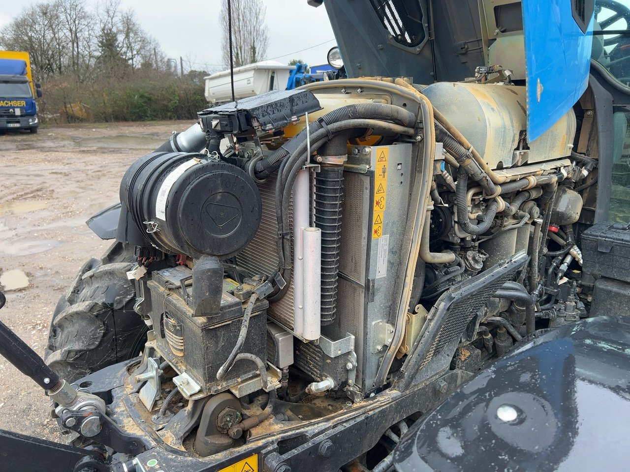 LANDINI TRACTEUR AGRICOLE SERIE 5.100 RELEVAGE AVANT – Image 10