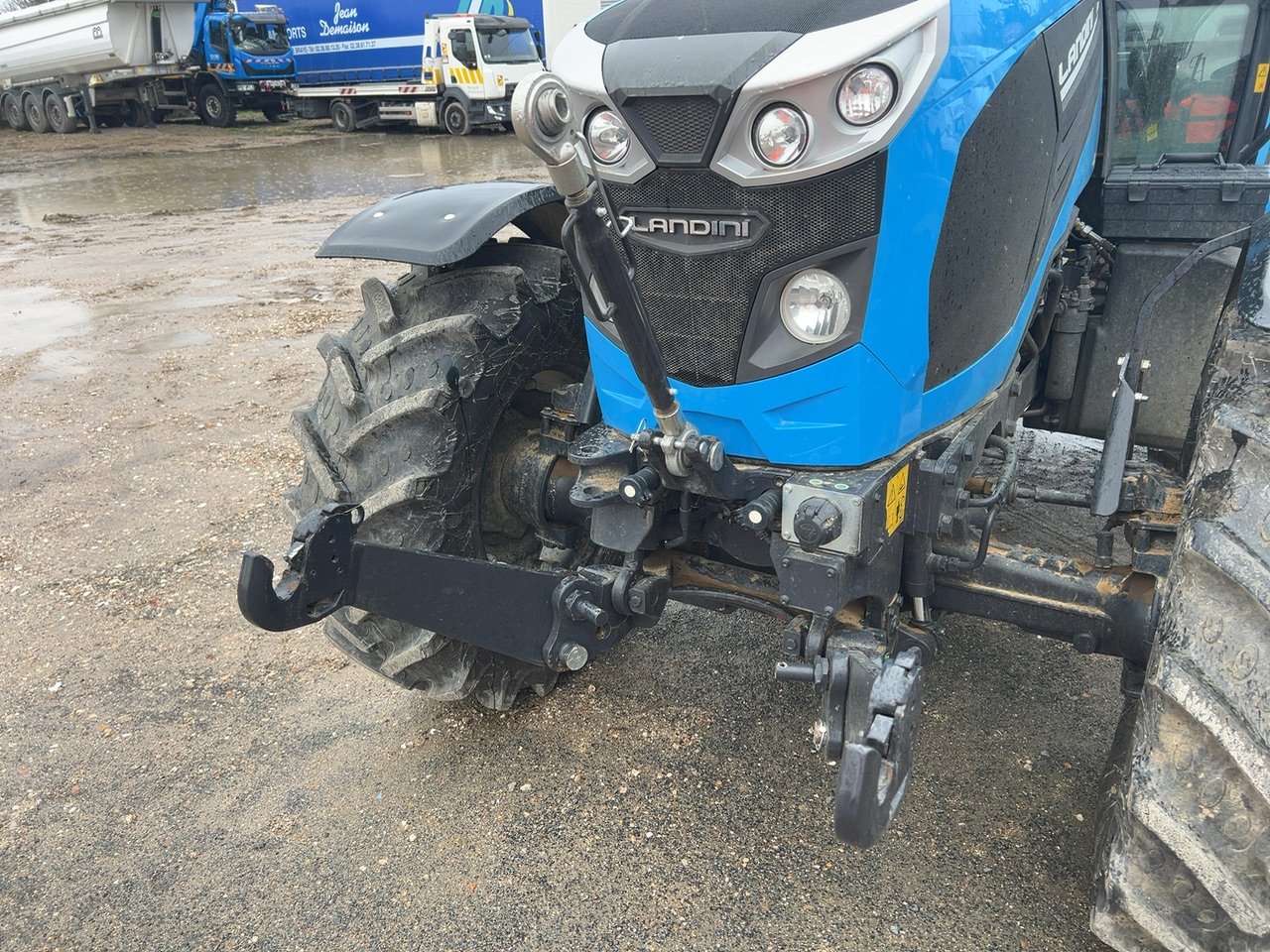 LANDINI TRACTEUR AGRICOLE SERIE 5.100 RELEVAGE AVANT – Image 12