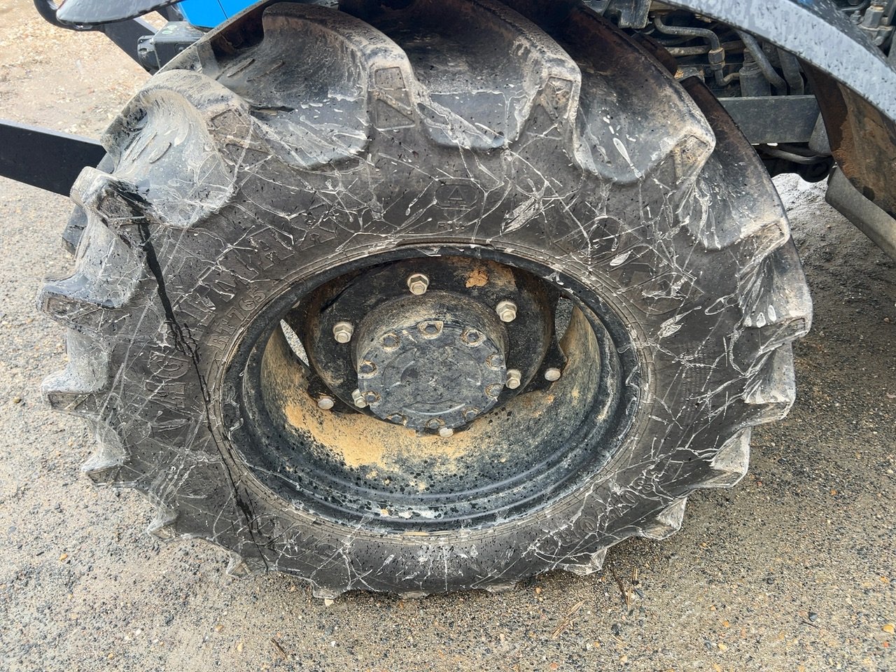 LANDINI TRACTEUR AGRICOLE SERIE 5.100 RELEVAGE AVANT – Image 17