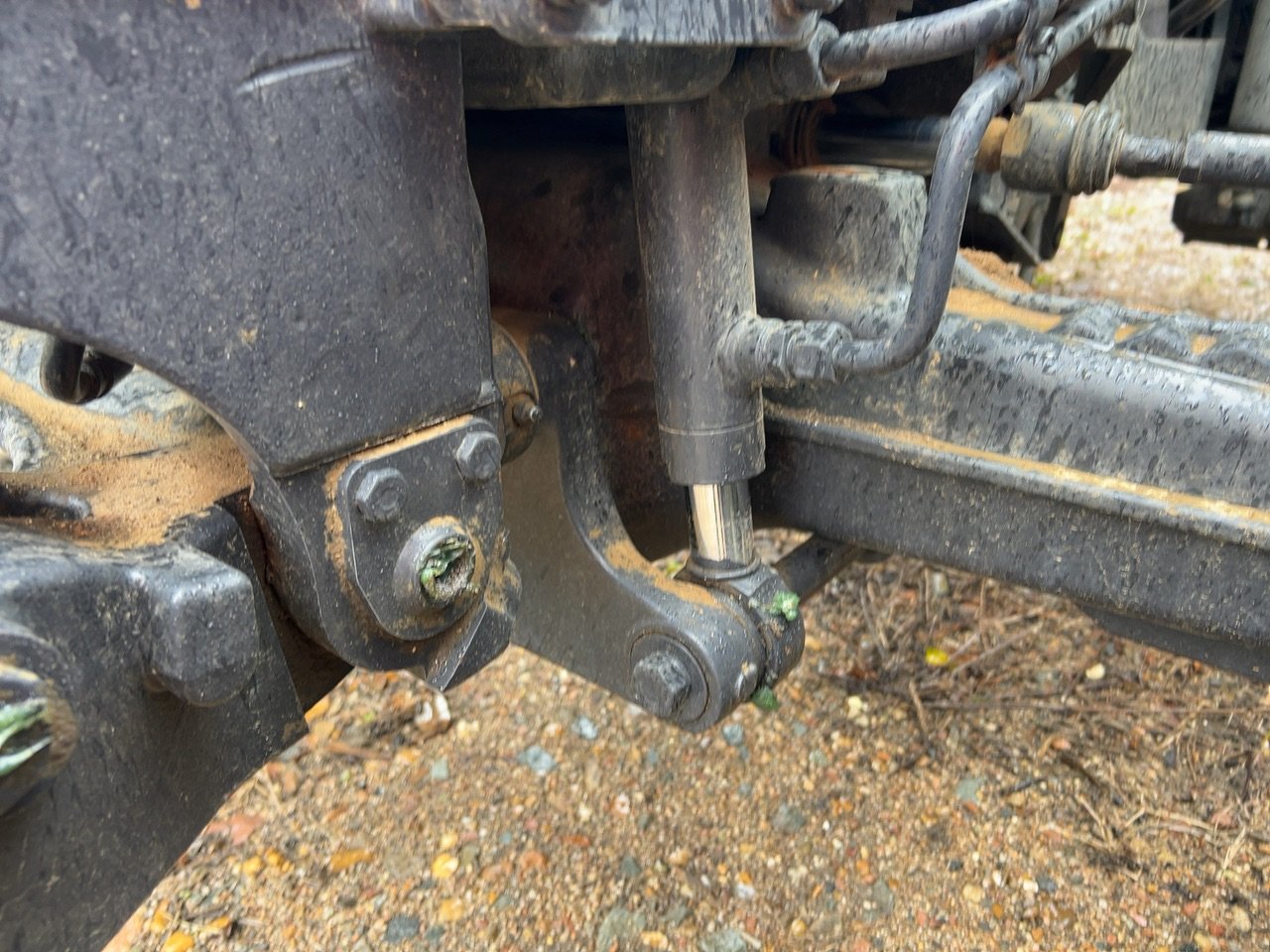 LANDINI TRACTEUR AGRICOLE SERIE 5.100 RELEVAGE AVANT – Image 20