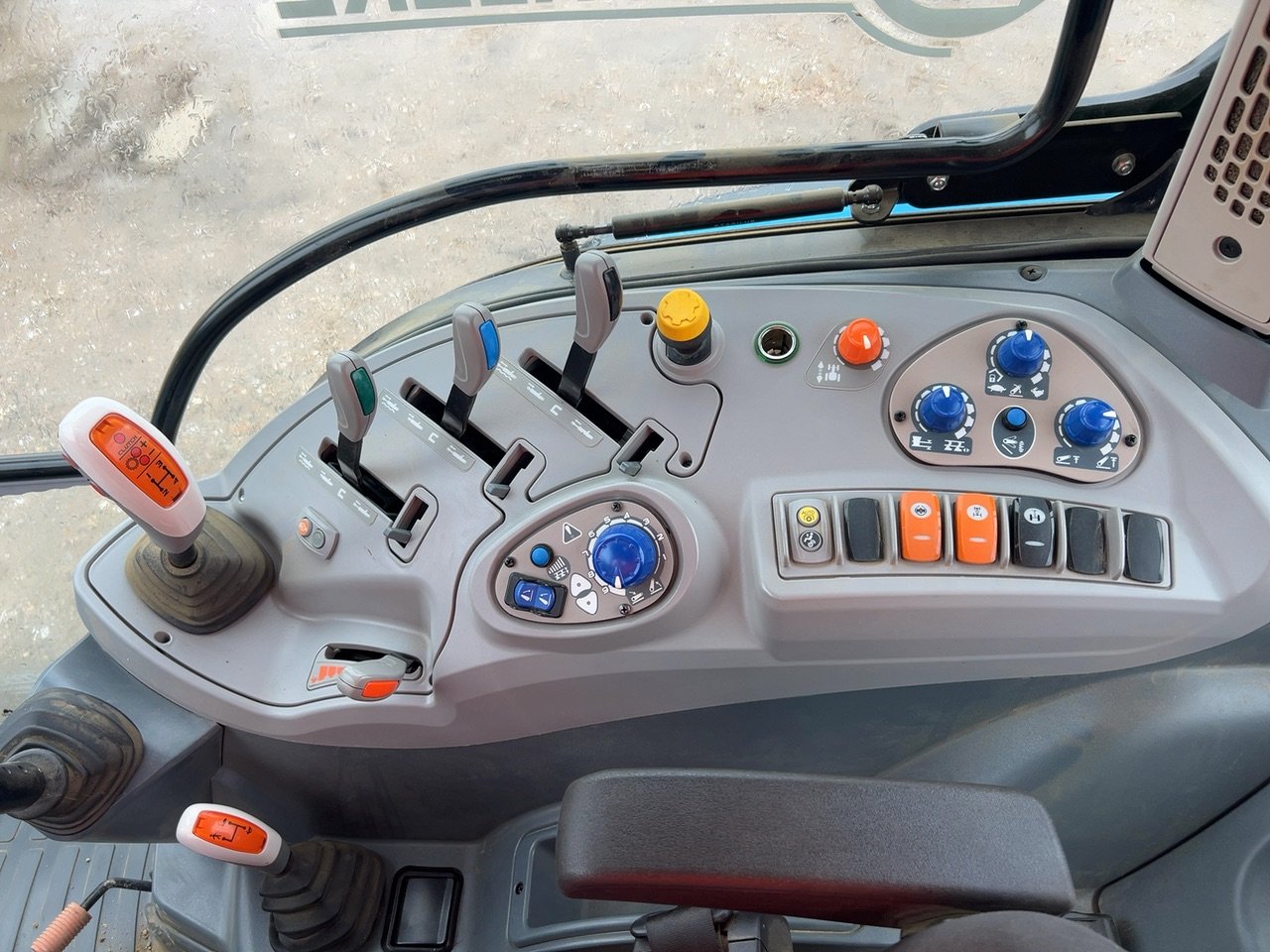 LANDINI TRACTEUR AGRICOLE SERIE 5.100 RELEVAGE AVANT – Image 21