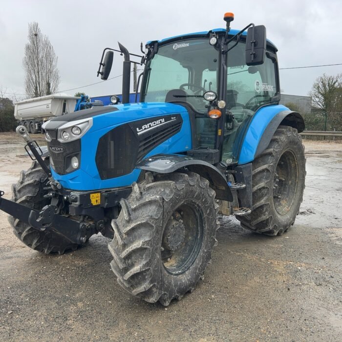LANDINI TRACTEUR AGRICOLE SERIE 5.100 RELEVAGE AVANT