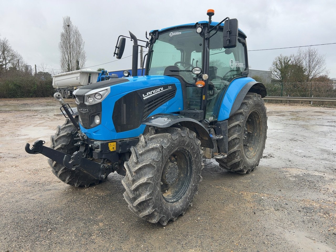 LANDINI TRACTEUR AGRICOLE SERIE 5.100 RELEVAGE AVANT