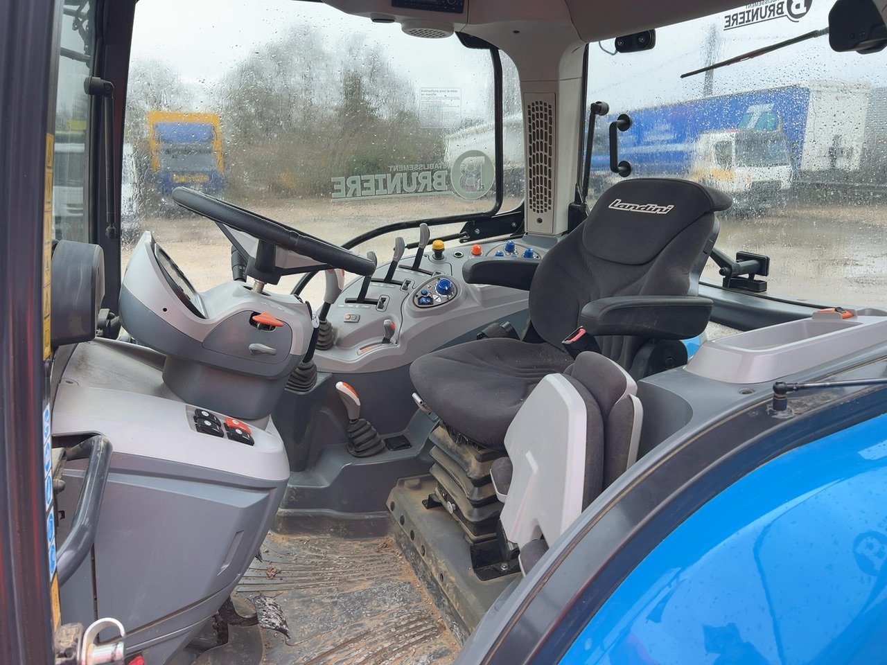 LANDINI TRACTEUR AGRICOLE SERIE 5.100 RELEVAGE AVANT – Image 23