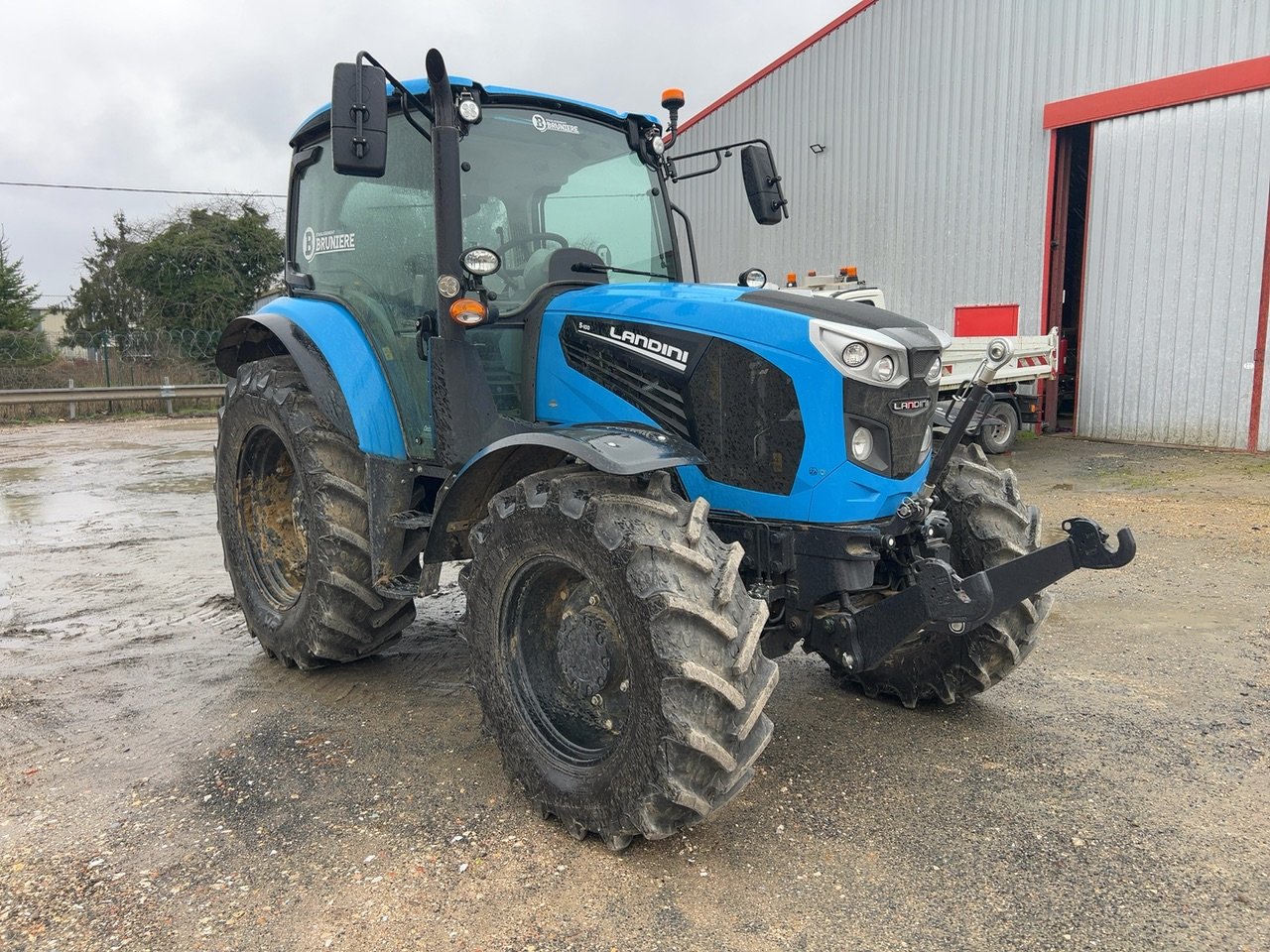 LANDINI TRACTEUR AGRICOLE SERIE 5.100 RELEVAGE AVANT – Image 9