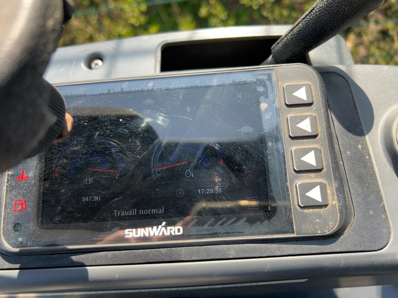 MINI PELLE SUNWARD SWE 18UF CANOPY AVEC VOIES VARIABLES – Image 13