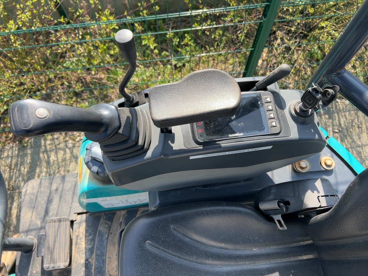 MINI PELLE SUNWARD SWE 18UF CANOPY AVEC VOIES VARIABLES – Image 12