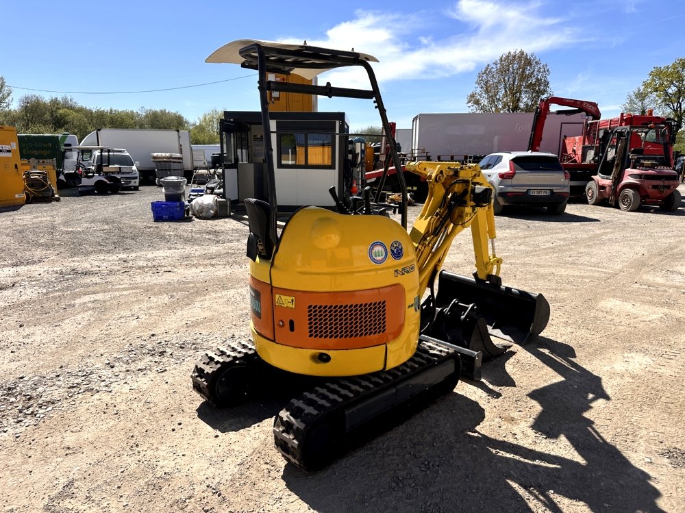 KOMATSU-MINI-PELLE SUR CHENILLES PC08UU-1F – Image 8