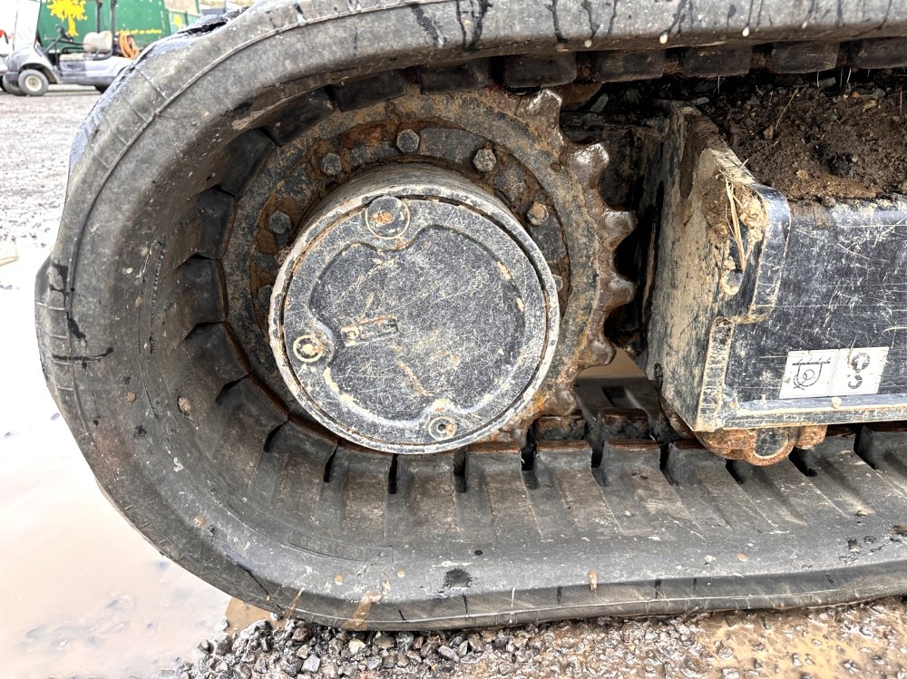 SANY-MIDI PELLE SUR CHENILLES SY80UPB – Image 15