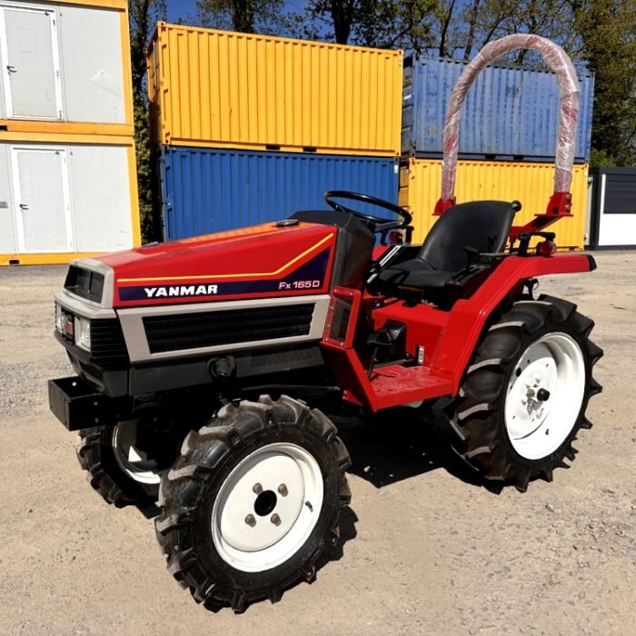 YANMAR-MICRO TRACTEUR FX165D