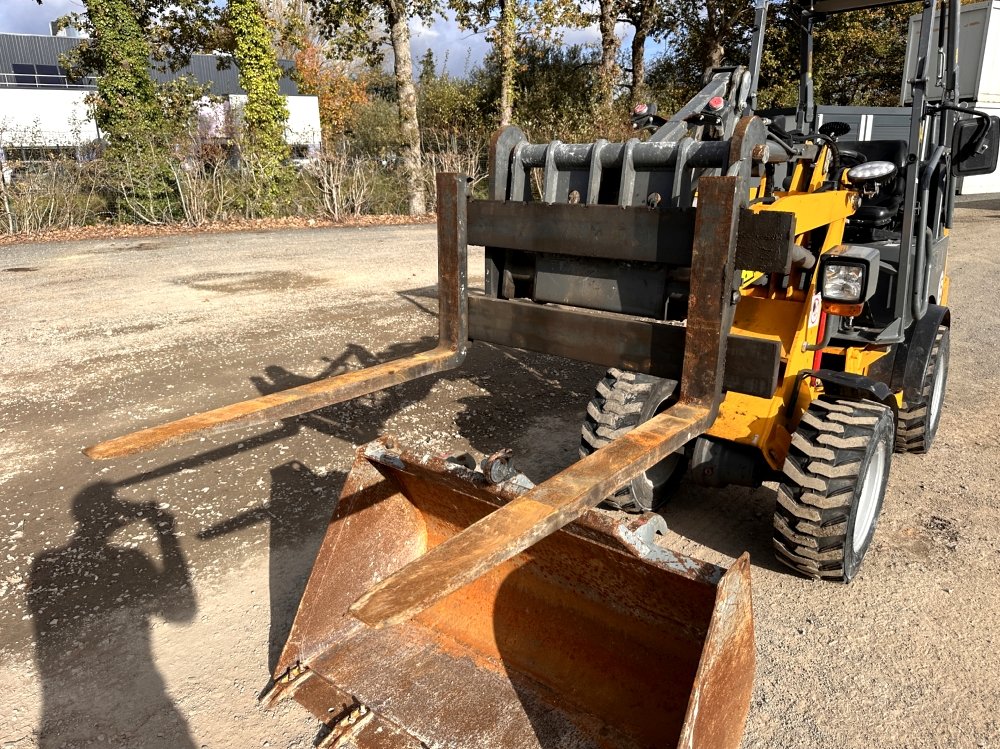 WACKER NEUSON-CHARGEUSE ELECTRIQUE WL20 SUR PNEUS – Image 5