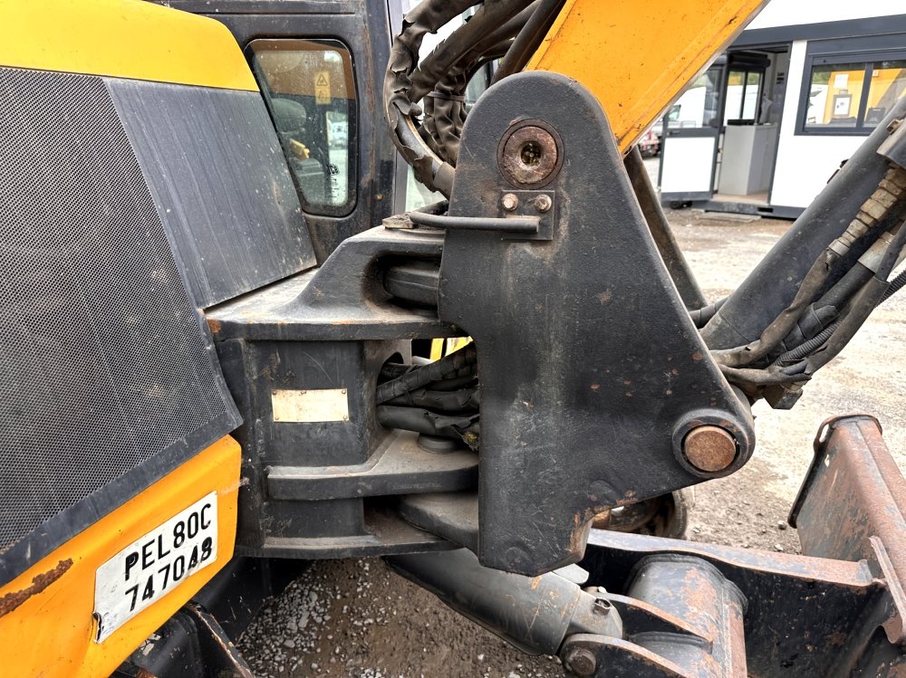 MIDI PELLE SUR CHENILLES JCB 85Z-1ECO – Image 20