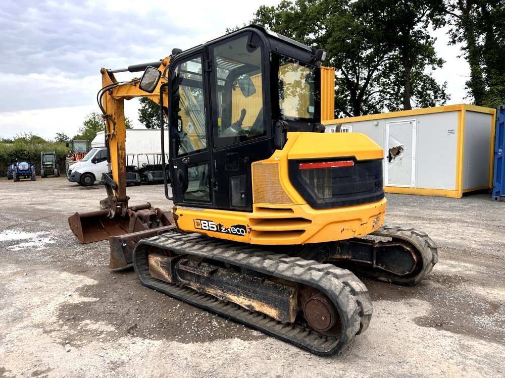 MIDI PELLE SUR CHENILLES JCB 85Z-1ECO – Image 4
