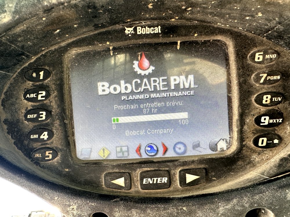 MINI CHARGEUR BOBCAT S450 – Image 14