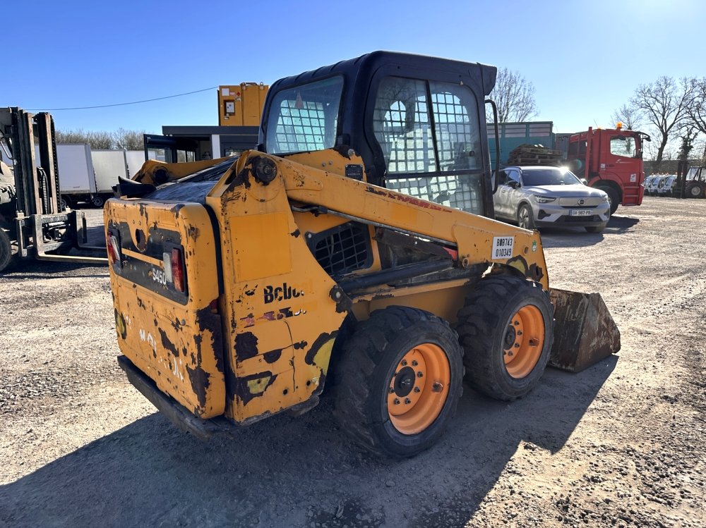 MINI CHARGEUR BOBCAT S450 – Image 3