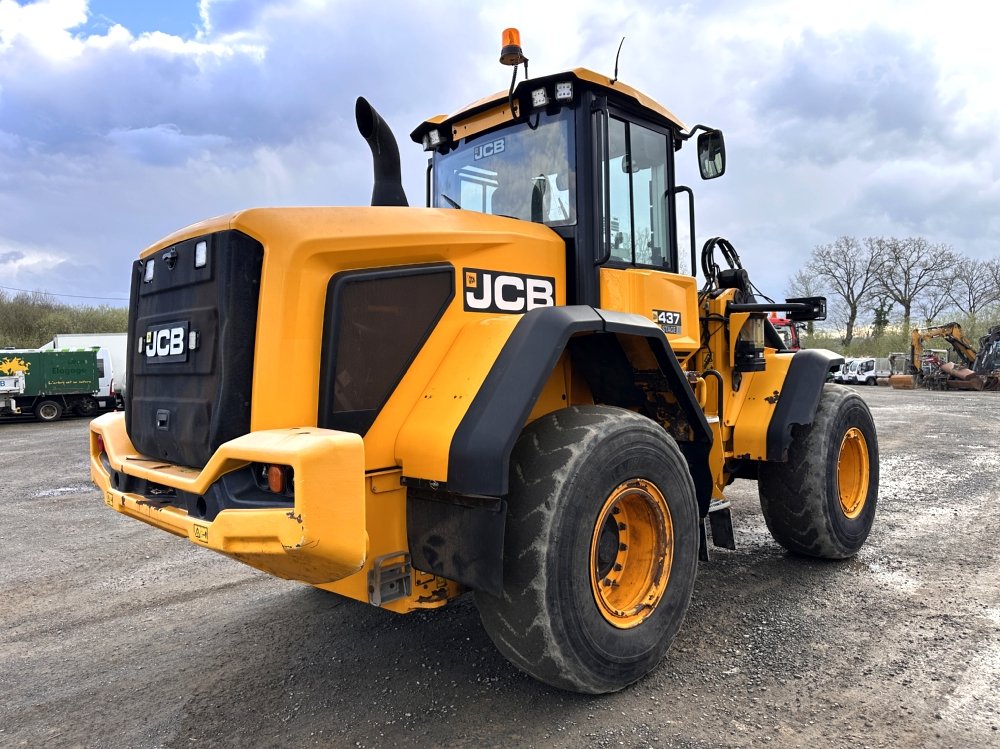 JCB CHARGEUSE SUR PNEUS 437 S5HT – Image 6