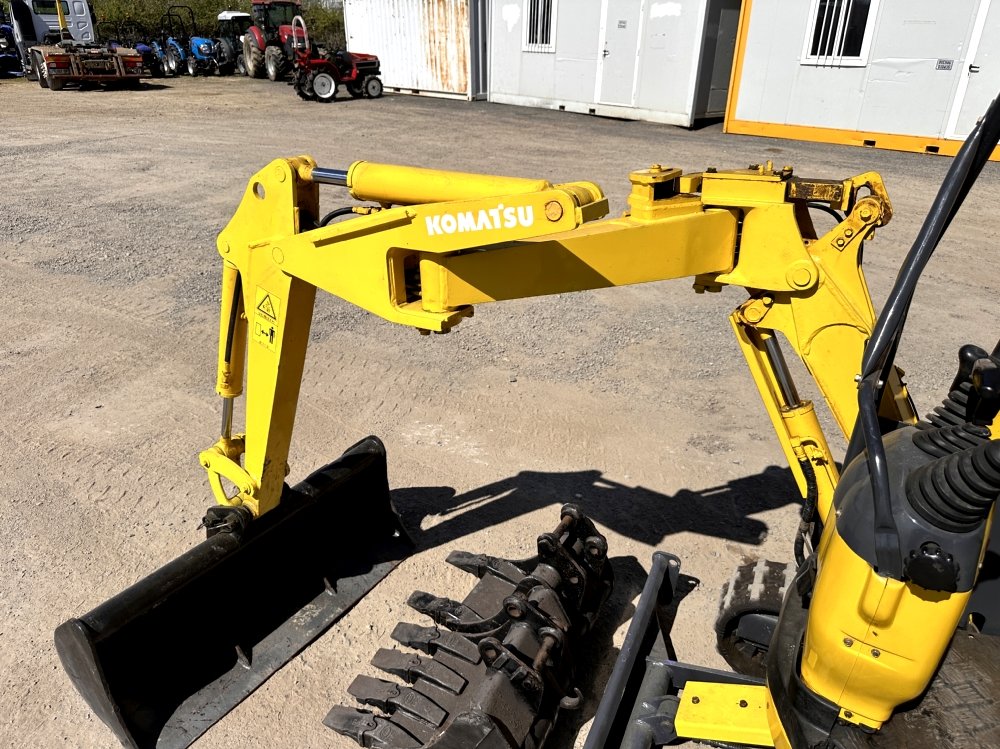 KOMATSU-MINI-PELLE SUR CHENILLES PC08UU-1F – Image 6