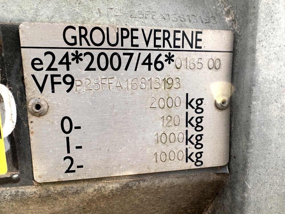 VERENE-REMORQUE BASCULANTE 2 ESSIEUX 2 TONNES SERIE PRO – Image 10