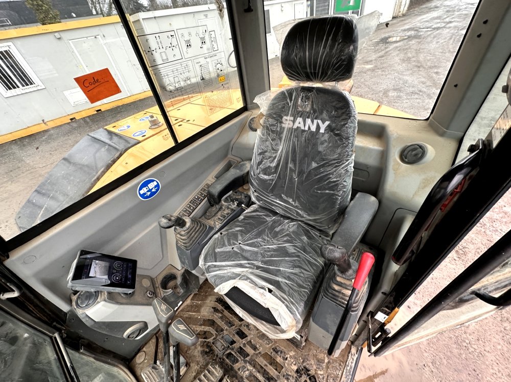 SANY-MIDI PELLE SUR CHENILLES SY80UPB – Image 26