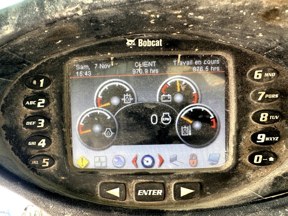 MINI CHARGEUR BOBCAT S450 – Image 16