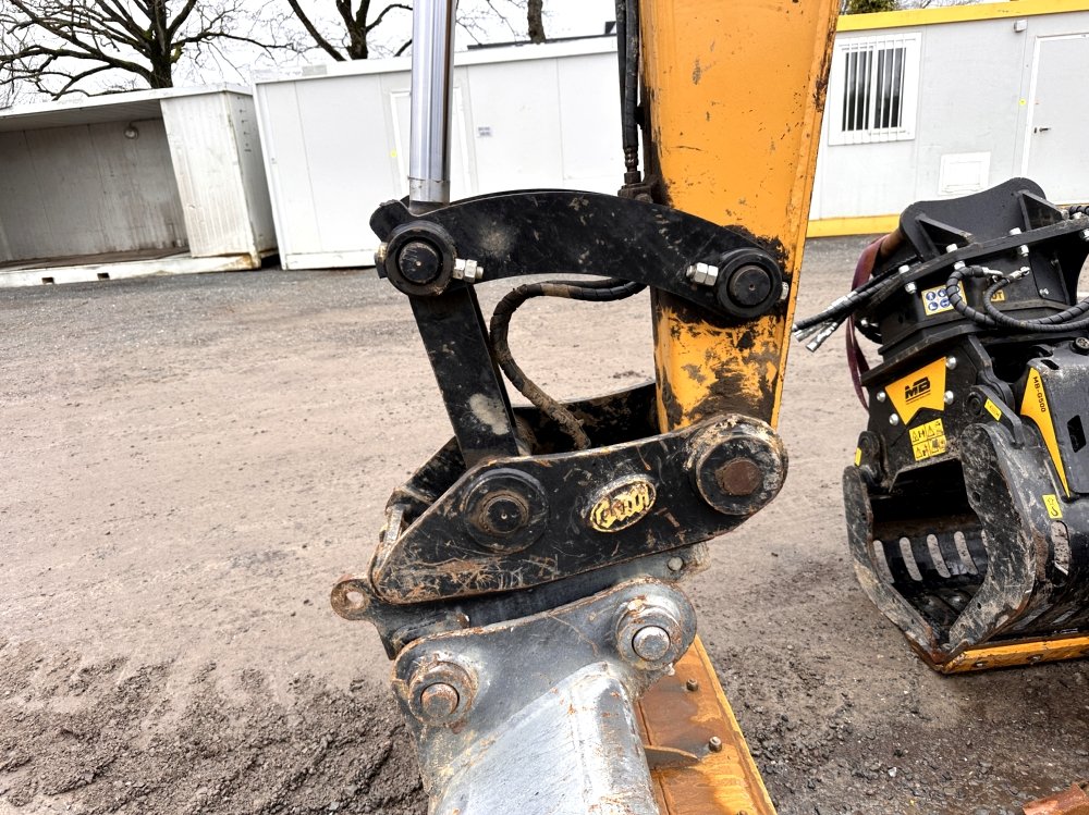 SANY-MIDI PELLE SUR CHENILLES SY80UPB – Image 6