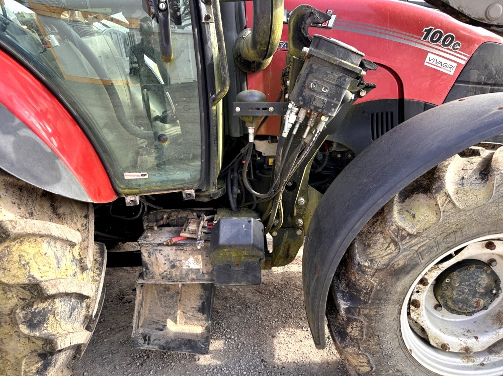 TRACTEUR AGRICOLE CASE IH FARMALL 100 – Image 25