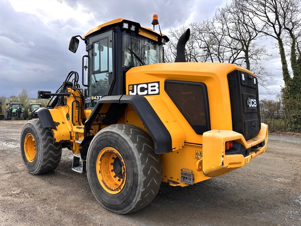 JCB CHARGEUSE SUR PNEUS 437 S5HT – Image 4