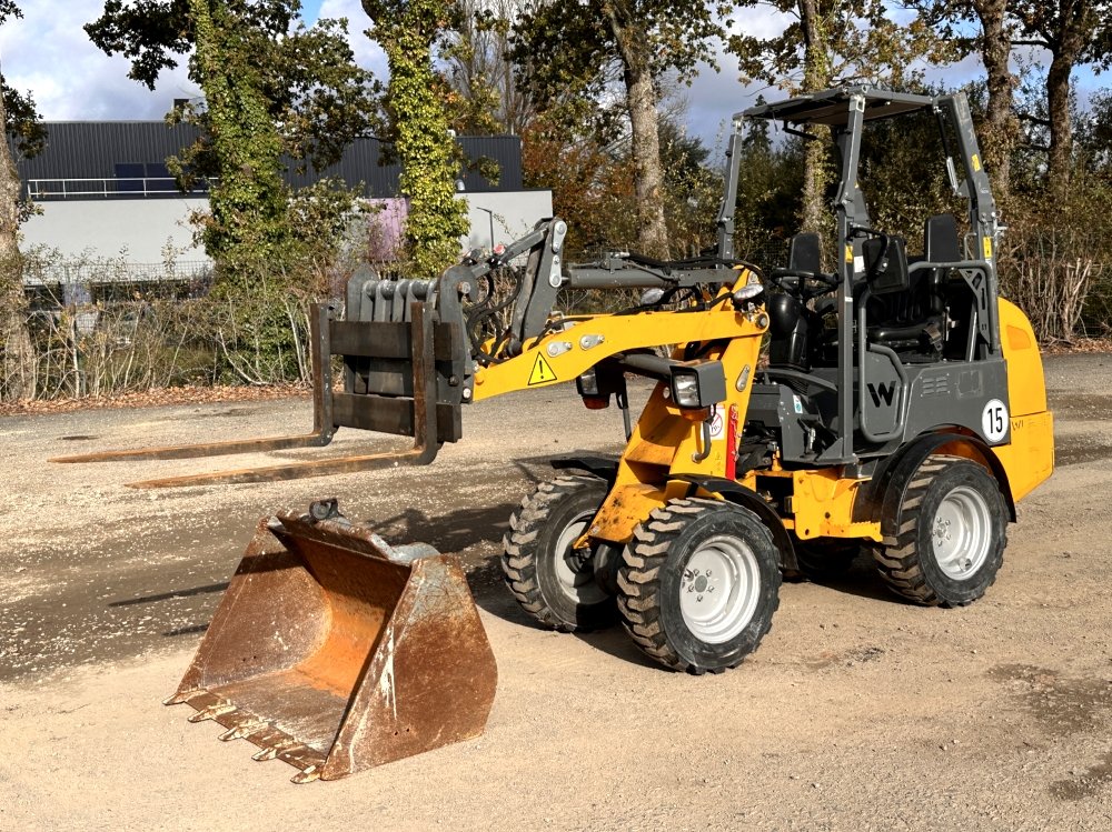 WACKER NEUSON-CHARGEUSE ELECTRIQUE WL20 SUR PNEUS – Image 3