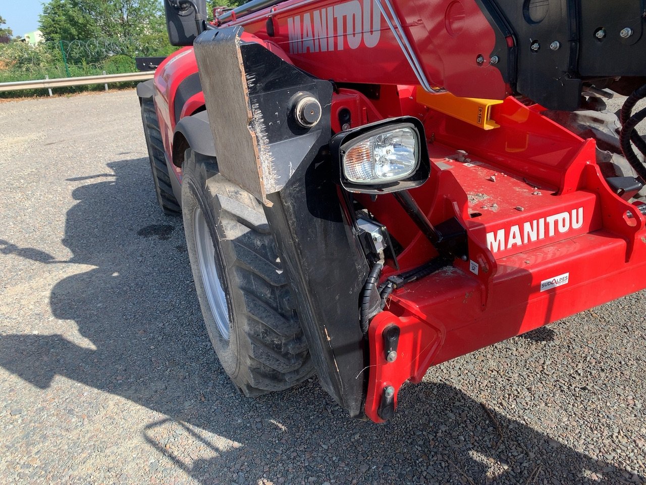 CHARIOT TELESCOPIQUE MANITOU MT1840 – Image 18