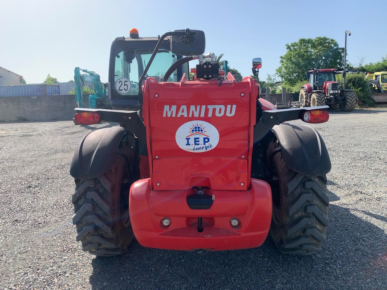 CHARIOT TELESCOPIQUE MANITOU MT1840 – Image 6