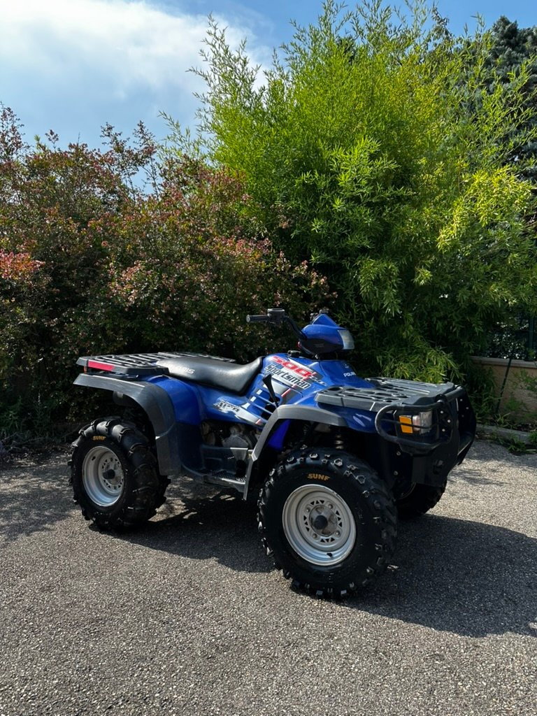 QUAD POLARIS SPORTSMAN – Image 3