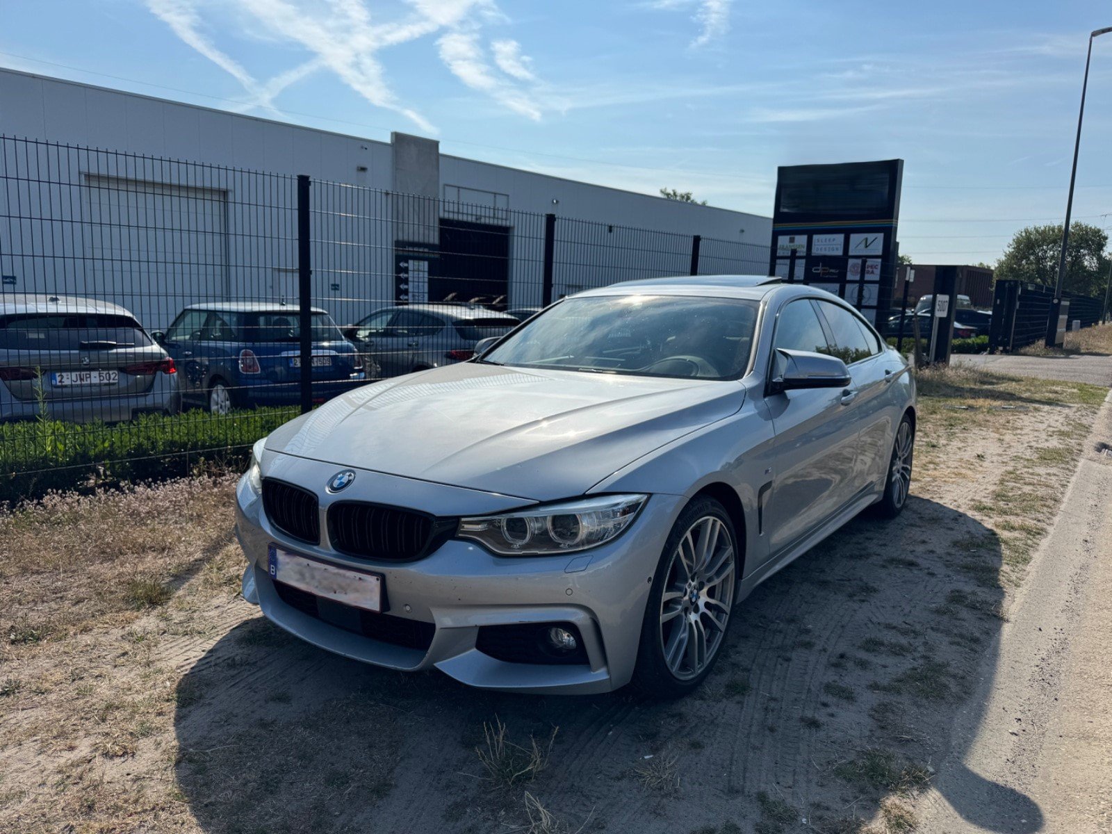 BMW Série 4 Gran Coupé (F36) 2.0 430i 2016 – Image 4