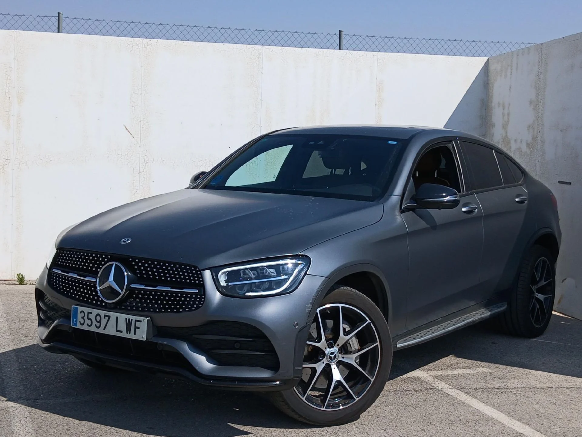 MERCEDES-BENZ GLC 300 E-Coupé 2022 – Image 2