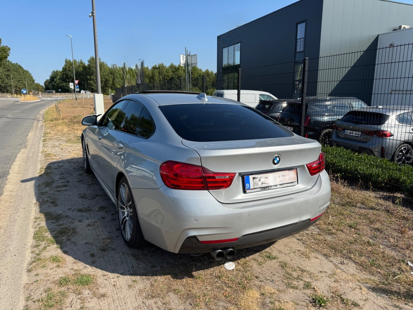 BMW Série 4 Gran Coupé (F36) 2.0 430i 2016 – Image 9