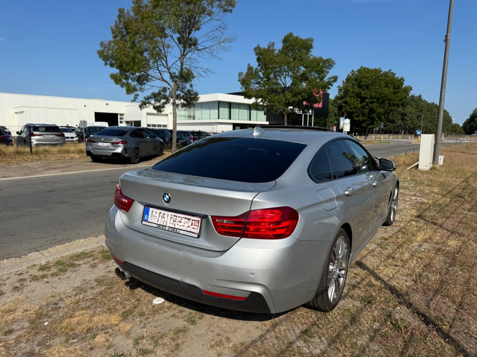BMW Série 4 Gran Coupé (F36) 2.0 430i 2016 – Image 10