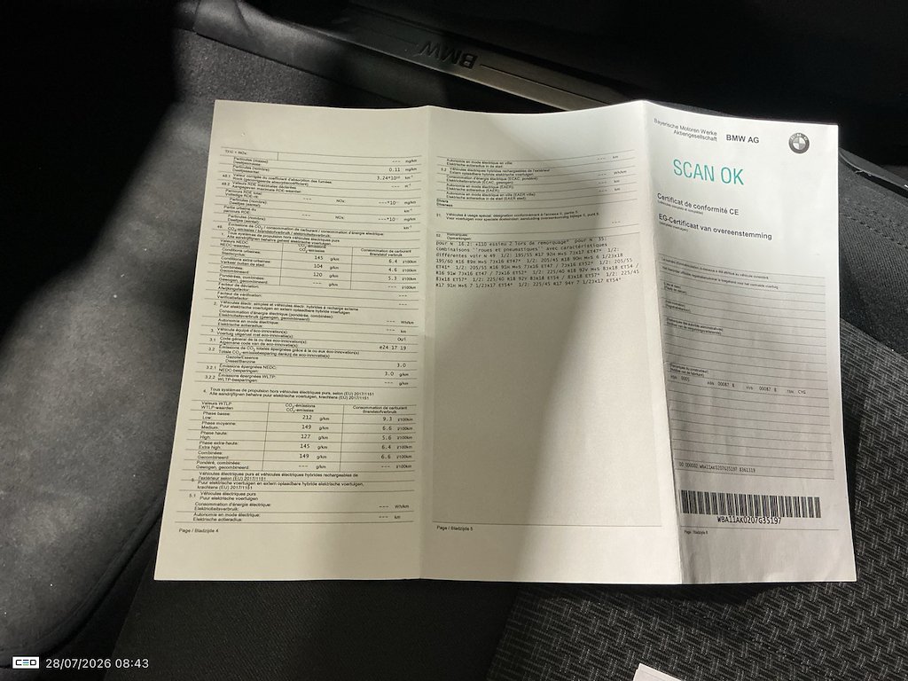 BMW 2 Gran Coupé 218iA 2020 – Image 21
