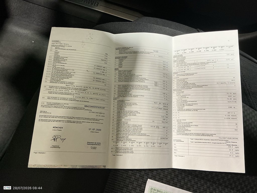 BMW 2 Gran Coupé 218iA 2020 – Image 22