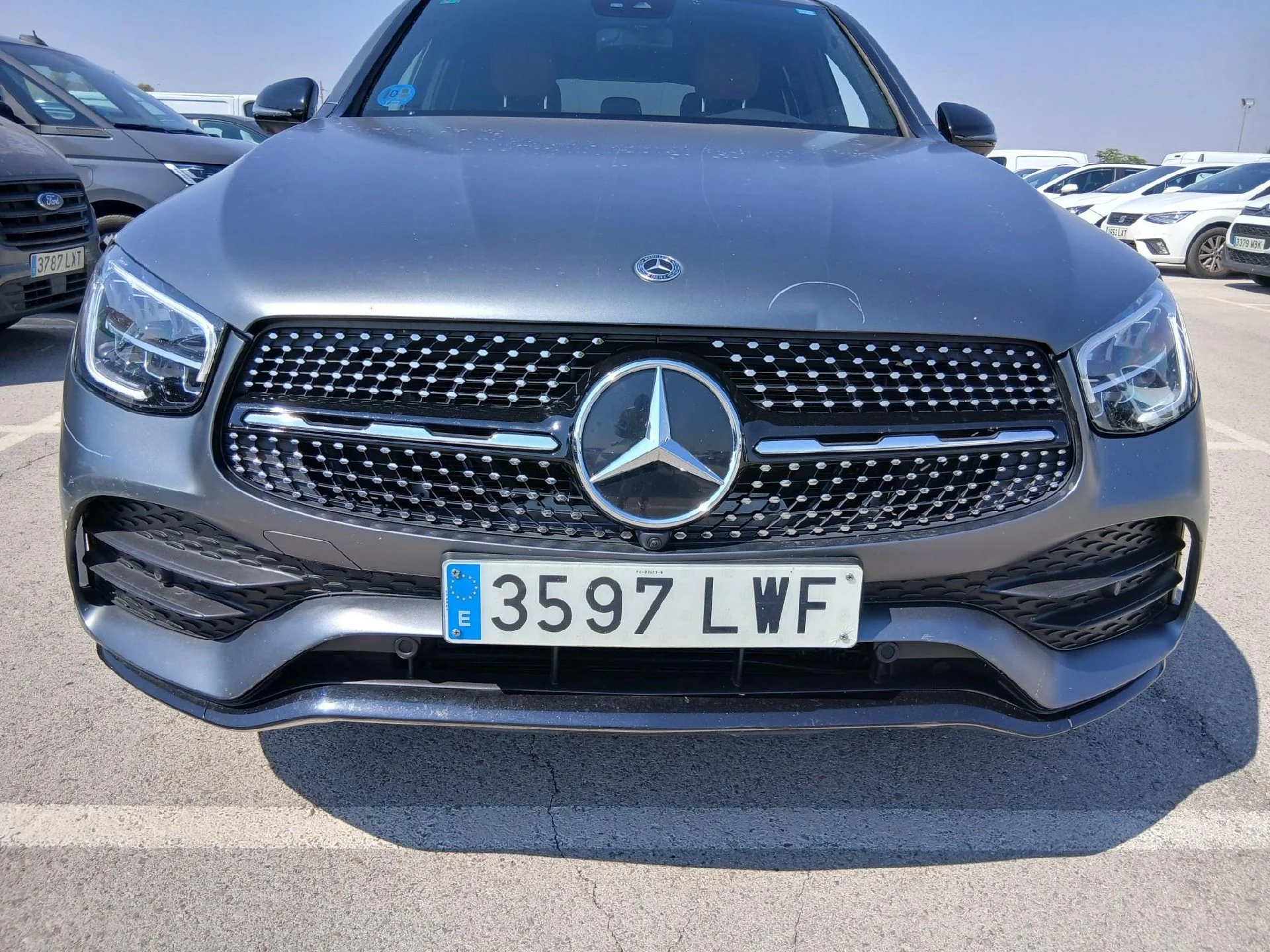 MERCEDES-BENZ GLC 300 E-Coupé 2022