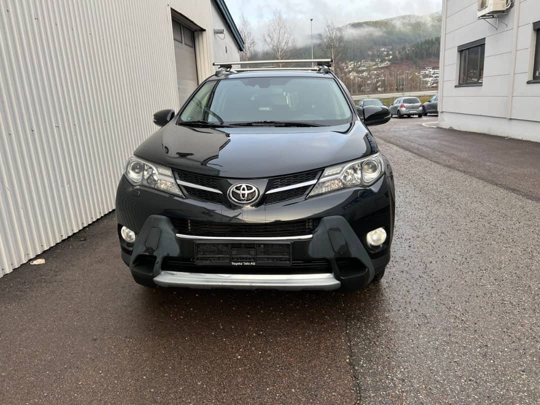 TOYOTA RAV4 151 VVT-i Life AWD MultiDrive S – Image 2