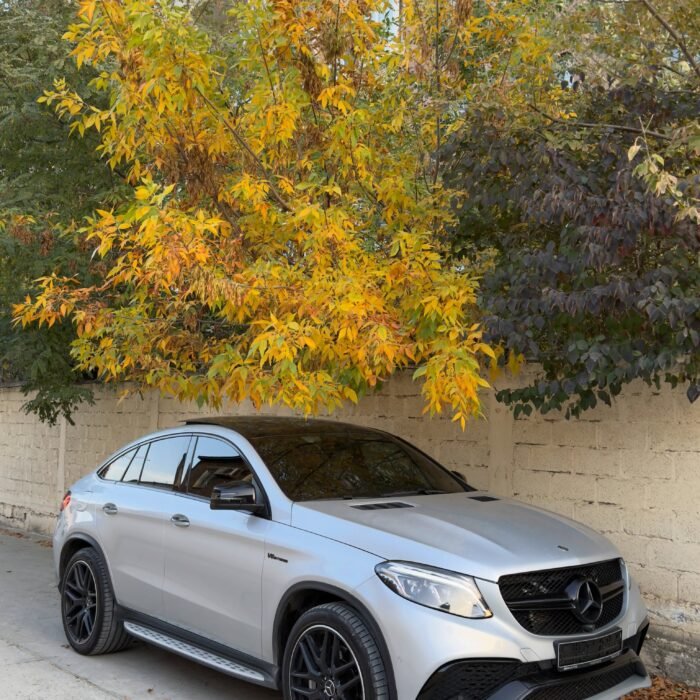 Mercedes-benz GLE Coupé 63 AMG 557ch 4Matic 7G-Tronic Speedshift Plus